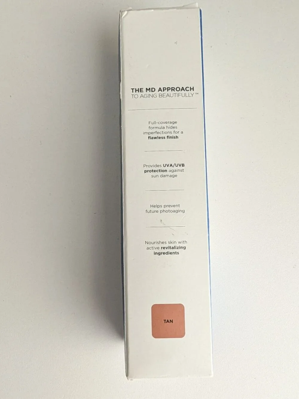 Beverly Hills MD Cover +Correct Foundation TAN SPF 50 Full Coverage SEALED HTF
